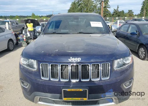 2015 Jeep Grand Cherokee Limited from USA, damaged, VIN 1C4RJFBG5FC236653